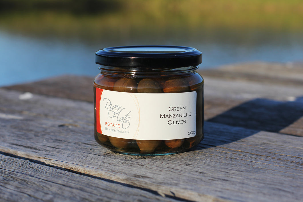 Manzanillo Olives (Green)
