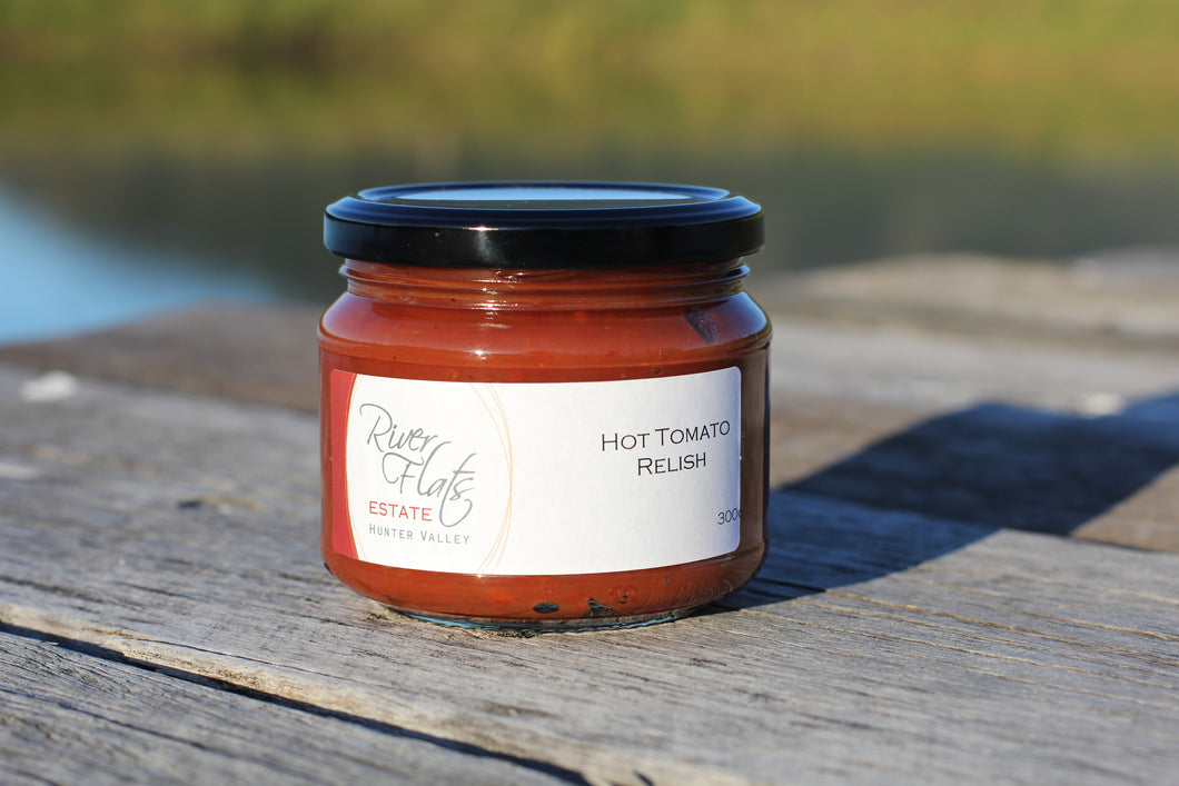 Hot Tomato Relish