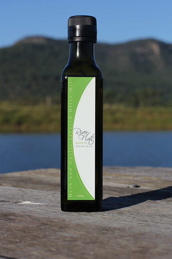 Herb & Garlic Infused Olive Oil