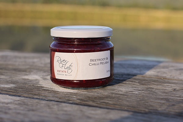 Beetroot Chilli Relish