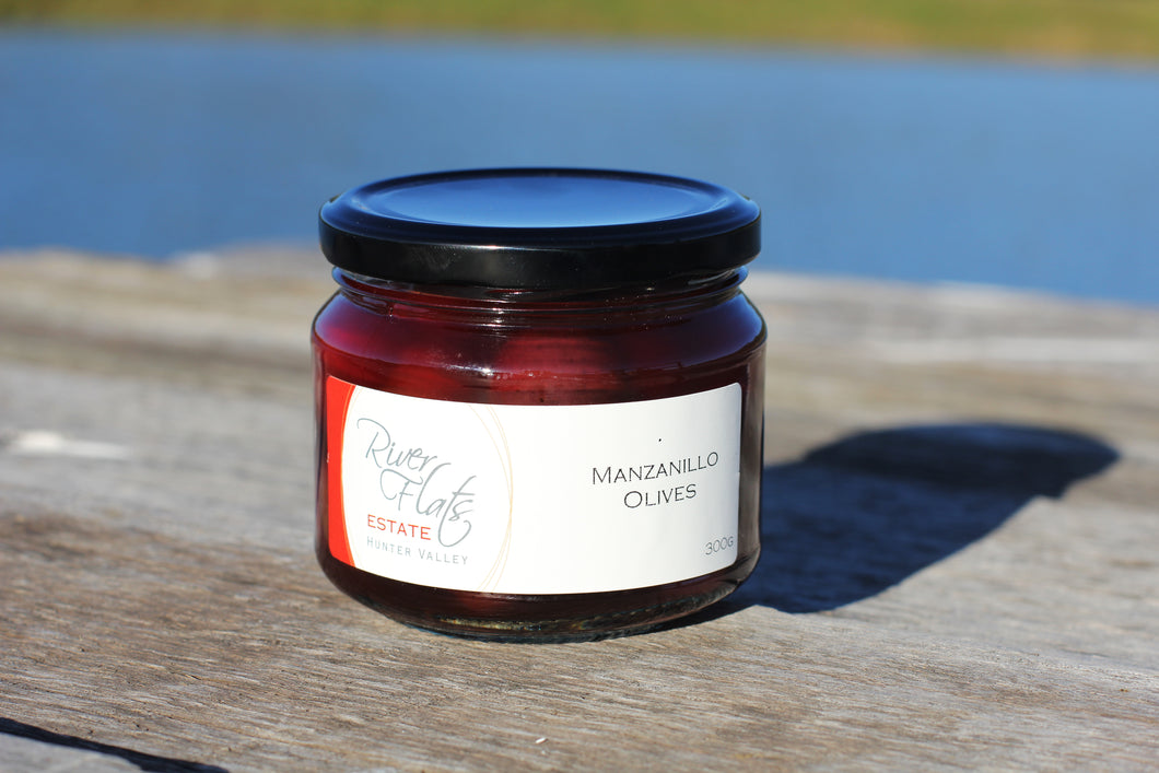 Manzanillo Olives (Red)