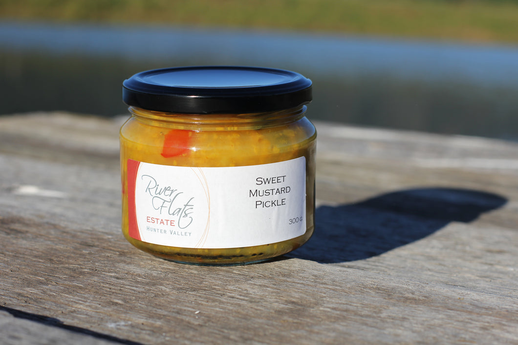 Sweet Mustard Pickles